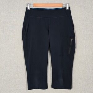 Columbia Women's Black Omni-Shield Anytime Outdoor Capri Small